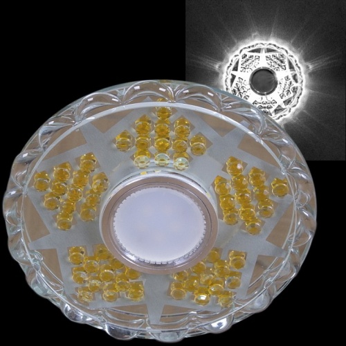 Встраиваемый светильник 62060-9.0-001PL MR16+LED5W CL+GD в Нижнем Новгороде