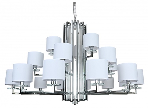 Подвесная люстра Newport 35400 35412+6+3/C chrome без абажуров в Нижнем Новгороде