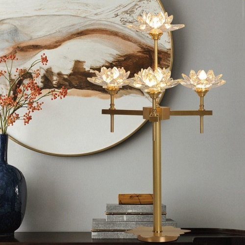 Настольная лампа декоративная Imperiumloft Lotos LOTOS-TAB01 в Нижнем Новгороде фото 8