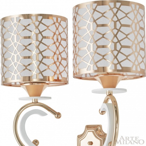 Бра Arte Milano Florentia-1237 301237/2W Wh/Gd в Нижнем Новгороде фото 2
