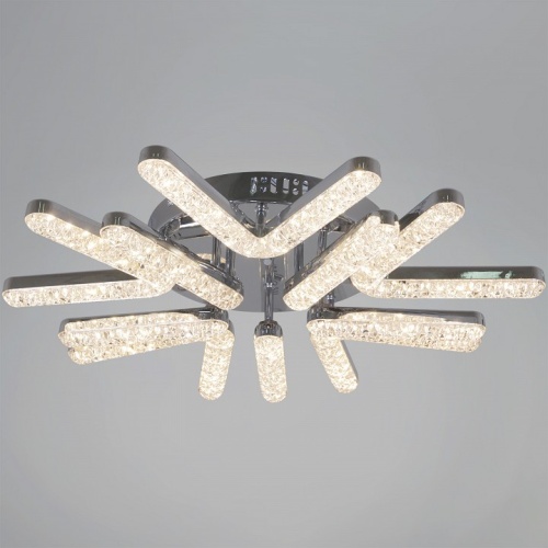 Люстра на штанге  13190-0.3-5+5 CR в Нижнем Новгороде фото 6