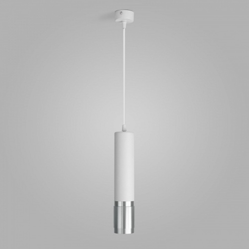 Подвесной светильник Eurosvet Tony DLN108 GU10 белый/серебро в Нижнем Новгороде фото 2