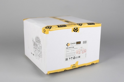 Люстра на штанге Omnilux Campovaglio OML-54117-08 в Нижнем Новгороде фото 6