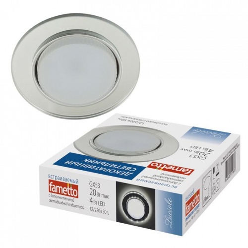 Встраиваемый светильник Fametto DLS-L159 UL-00005324 в Нижнем Новгороде фото 5