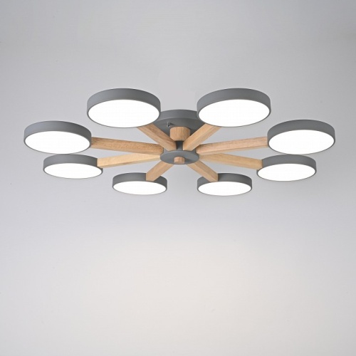 Люстра на штанге Imperiumloft TURNA Gray TURNA01 в Нижнем Новгороде фото 8