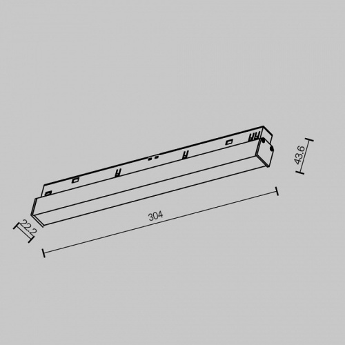 Встраиваемый светильник Maytoni Basis TR030-2-12W2.7K-B в Коркино фото 3