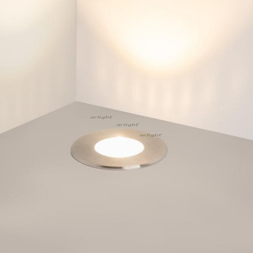 Встраиваемый в дорогу светильник Arlight LTD-GROUND-R65-6W Warm3000 (SL, 24 deg, 230V) 026449 в Нижнем Новгороде фото 2