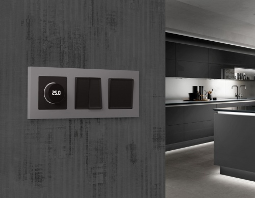 Терморегулятор электромеханический для теплого пола без рамки Ambrella Volt ALFA MA805810 в Нижнем Новгороде фото 2