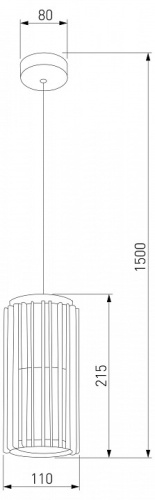 Подвесной светильник Elektrostandard Entero 35189/H в Нижнем Новгороде фото 3