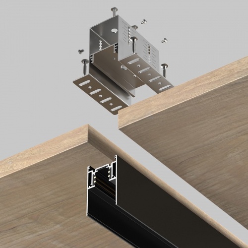 Крепление для трека Maytoni Accessories for tracks Gravity TRA010HCB в Нижнем Новгороде фото 3