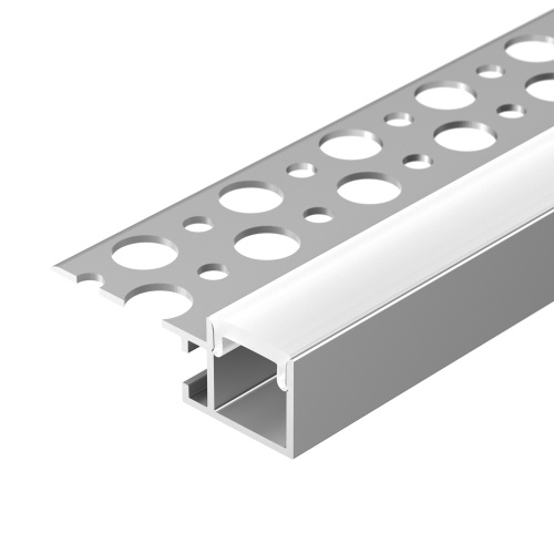 Профиль FANTOM-W12-EDGE-2000 ANOD (Arlight, Алюминий) в Котельниково фото 4