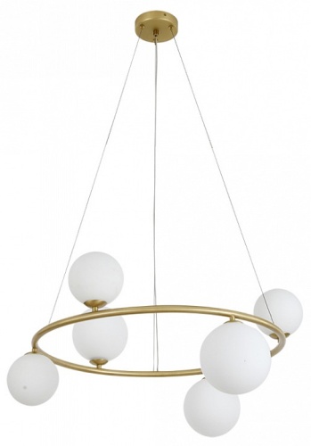 Подвесная люстра Newport 3840 3840/60 С brass в Нижнем Новгороде фото 2