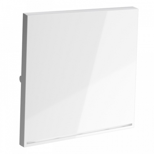 Клавиша для выключателя одноклавишного c подсветкой Voltum S70 VLS000201 в Нижнем Новгороде фото 3