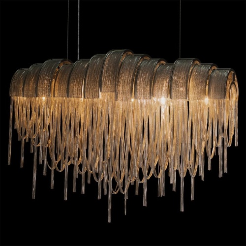 Подвесная люстра Loft it Volver 10404/720L SN в Нижнем Новгороде фото 7