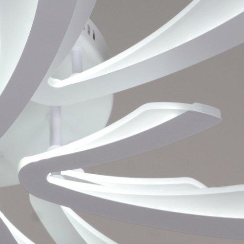 Люстра на штанге  59090-0.3-4+4 WH в Нижнем Новгороде фото 6