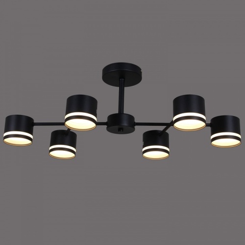 Люстра на штанге 96730-0.3-06 GX53 BK в Нижнем Новгороде фото 6