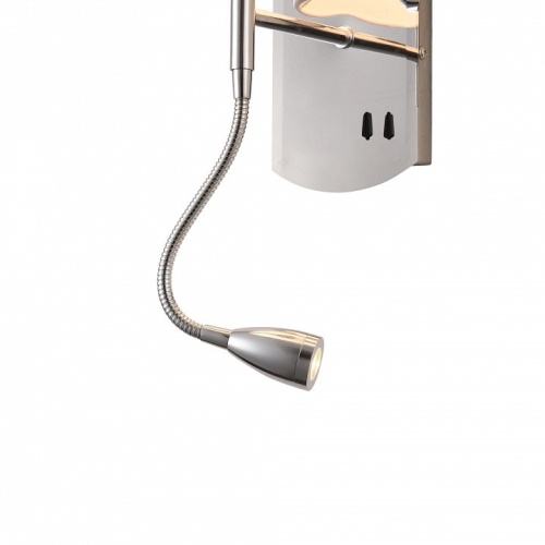 Бра с подсветкой Maytoni Bergamo MOD617WL-01CH в Нижнем Новгороде фото 4