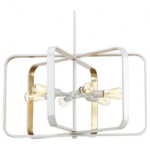 Подвесной светильник TopLight Lois TL1177H-06WH в Нижнем Новгороде фото 2