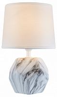 Настольная лампа декоративная Escada Marble 10163/T White в Нижнем Новгороде