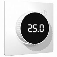 Накладка для терморегулятора электромеханического для теплого пола Ambrella Volt ALFA AP1258 в Нижнем Новгороде