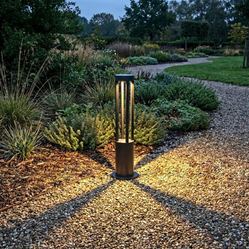 Наземный низкий светильник  09958-0.7-001JH 0,6M LED7W BK RLOS в Нижнем Новгороде фото 2