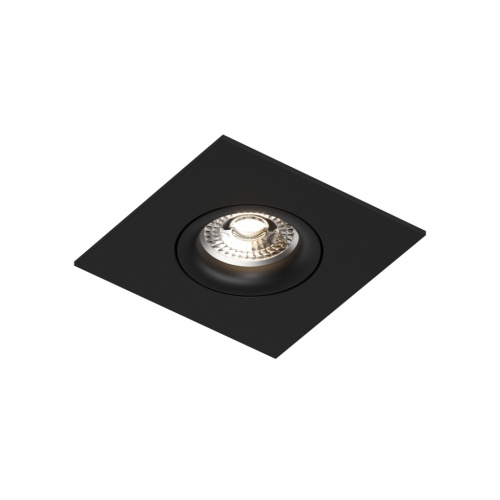 DK2038-BK Встраиваемый светильник , IP 20, 50 Вт, GU10, черный, алюминий в Коломне