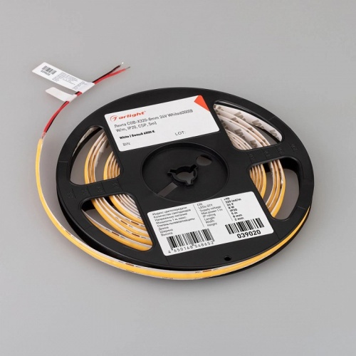 Лента светодиодная Arlight COB-X320-8mm 039020(1) в Нижнем Новгороде фото 5