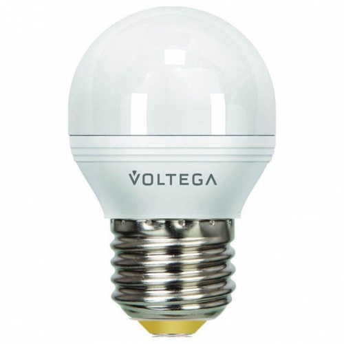 Лампа светодиодная Voltega Simple E27 6Вт 4000K 5496 в Кольчугино