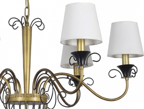 Подвесная люстра Arti Lampadari Lenola Lenola E 1.1.6 AG в Нижнем Новгороде фото 2