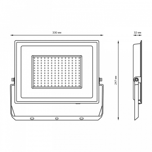 Настенно-потолочный прожектор Gauss  613100150P в Нижнем Новгороде фото 6