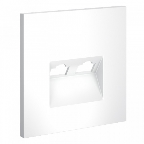 Накладка для розетки RJ-11 или RJ-45 Voltum S70 VLS001402 в Нижнем Новгороде фото 3