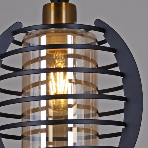 Подвесной светильник 04428-0.9-01 BK в Нижнем Новгороде фото 5