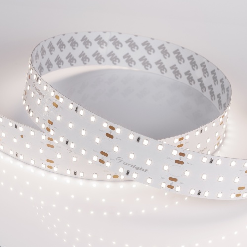 Лента S2-2500 24V Day 4000K 34mm (2835, 280 LED/m, LUX) (Arlight, 25 Вт/м, IP20) в Советске фото 2