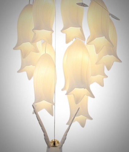 Подвесная люстра Mizi`en Polly MZ121830-12-280 в Нижнем Новгороде фото 5