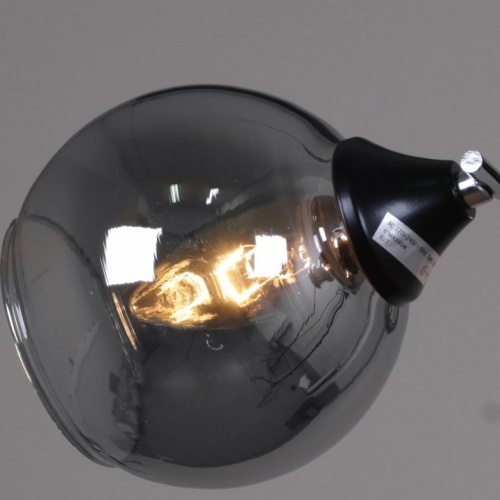 Люстра на штанге 02288-0.3-06 BK+CH в Нижнем Новгороде фото 3