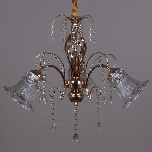 Подвесная люстра 02348-0.4-03 FGD+CL в Нижнем Новгороде