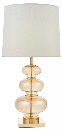 Настольная лампа декоративная LUMINA DECO Briston LDT 303 F.GD+WT в Нижнем Новгороде