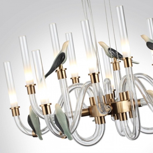 Подвесная люстра Odeon Light Lark 5431/30L в Нижнем Новгороде фото 2
