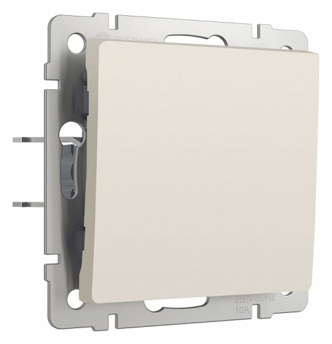 Выключатель одноклавишный без рамки Werkel айвори матовый W1113062 в Нижнем Новгороде