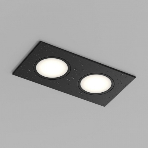 Встраиваемый светильник Denkirs PORT DK3112-BK в Нижнем Новгороде фото 5