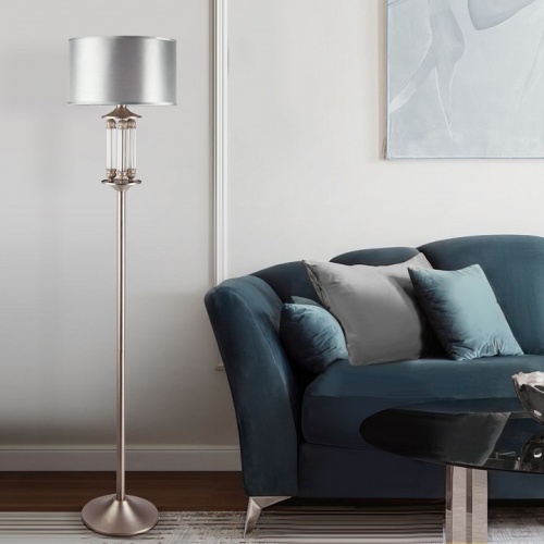 Торшер Eurosvet Adagio 01046/1 сатин-никель в Нижнем Новгороде фото 3