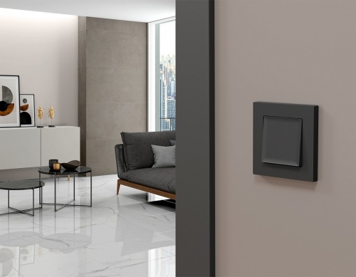 Выключатель двухполюсной самовозвратный без рамки Ambrella Volt MA MA901050 в Нижнем Новгороде фото 3