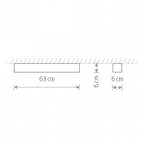 Накладной светильник Nowodvorski Soft Ceiling Led 60x6 7527 в Нижнем Новгороде фото 3