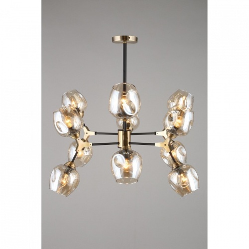 Люстра на штанге Omnilux Pozzallo OML-93407-12 в Нижнем Новгороде фото 3