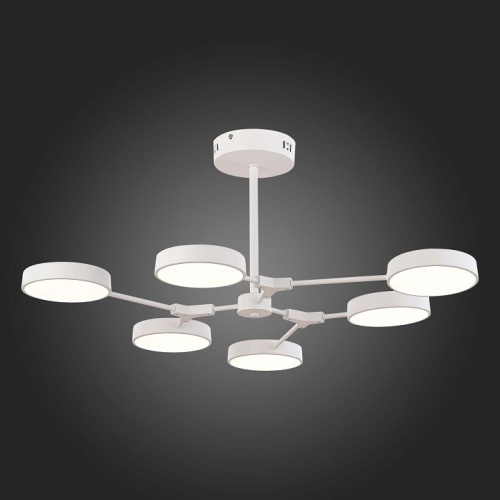 Люстра на штанге EVOLUCE Monta SLE6003-502-06 в Нижнем Новгороде фото 2