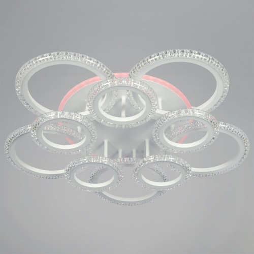 Потолочная люстра 36890-0.3-5+5A WH (RGB) в Нижнем Новгороде фото 3