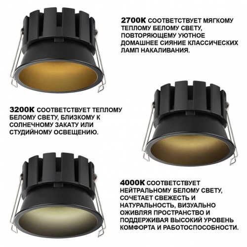 Встраиваемый светильник Novotech SOLIS 359860 в Нижнем Новгороде фото 7