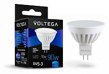 Лампа светодиодная Voltega Ceramics GU5.3 10Вт 4000K 7075 в Белово