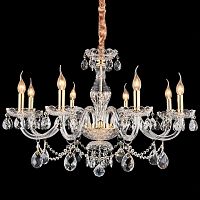 Подвесная люстра ILLUMICO IL2066 IL2066-8PBC-25 ELITE в Нижнем Новгороде