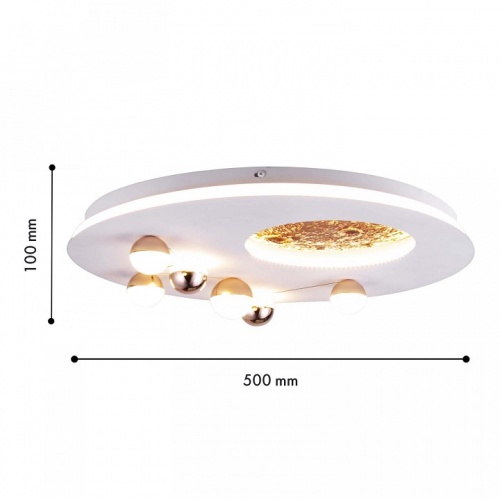 Потолочная люстра Favourite Plaides 4630-5C в Нижнем Новгороде фото 3